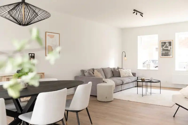 Moderne open bebouwing in groene wijk te Ertvelde foto 2