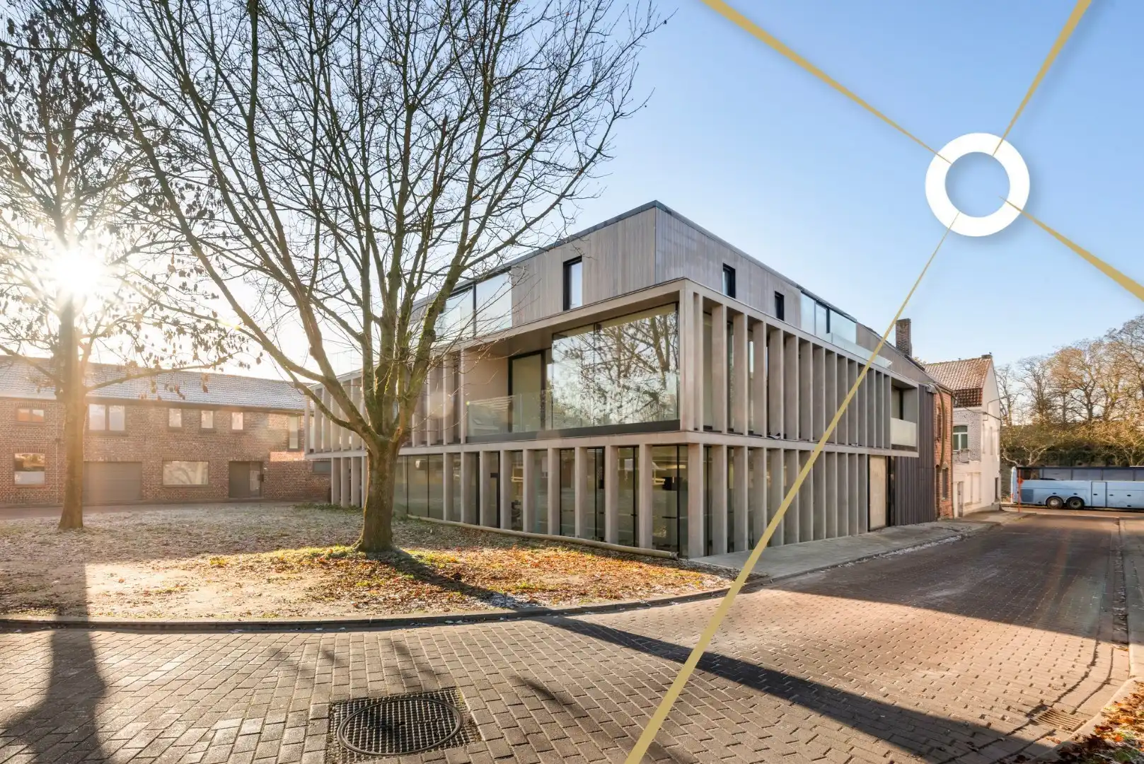 Appartement te huur Bloemenstraat 20 -/1A - 8900 Ieper