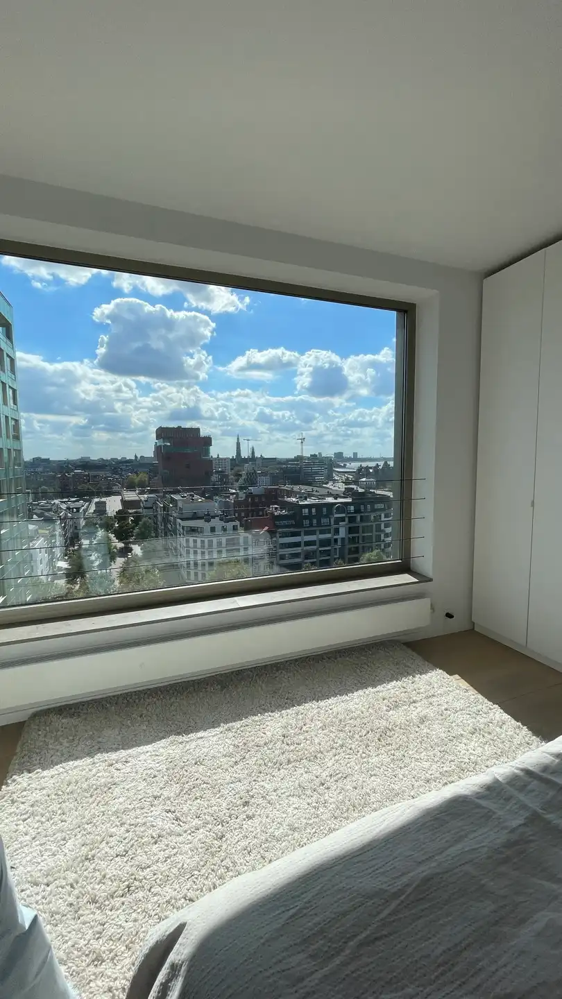 ANTWERPEN - Uitzonderlijk appartement met weids uitzicht  foto 8
