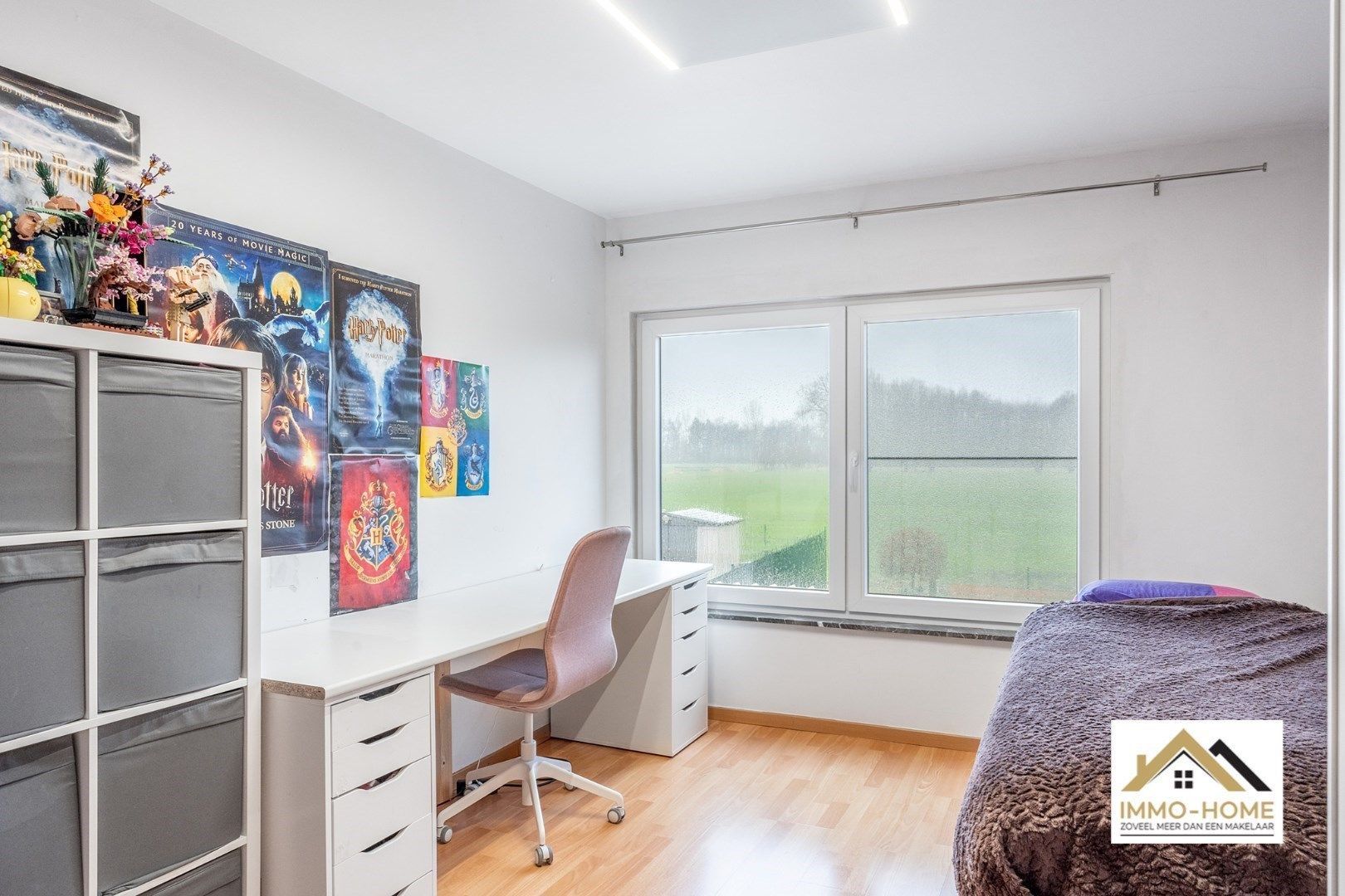 Instapklare woning met prachtig landelijk uitzicht!  foto 12