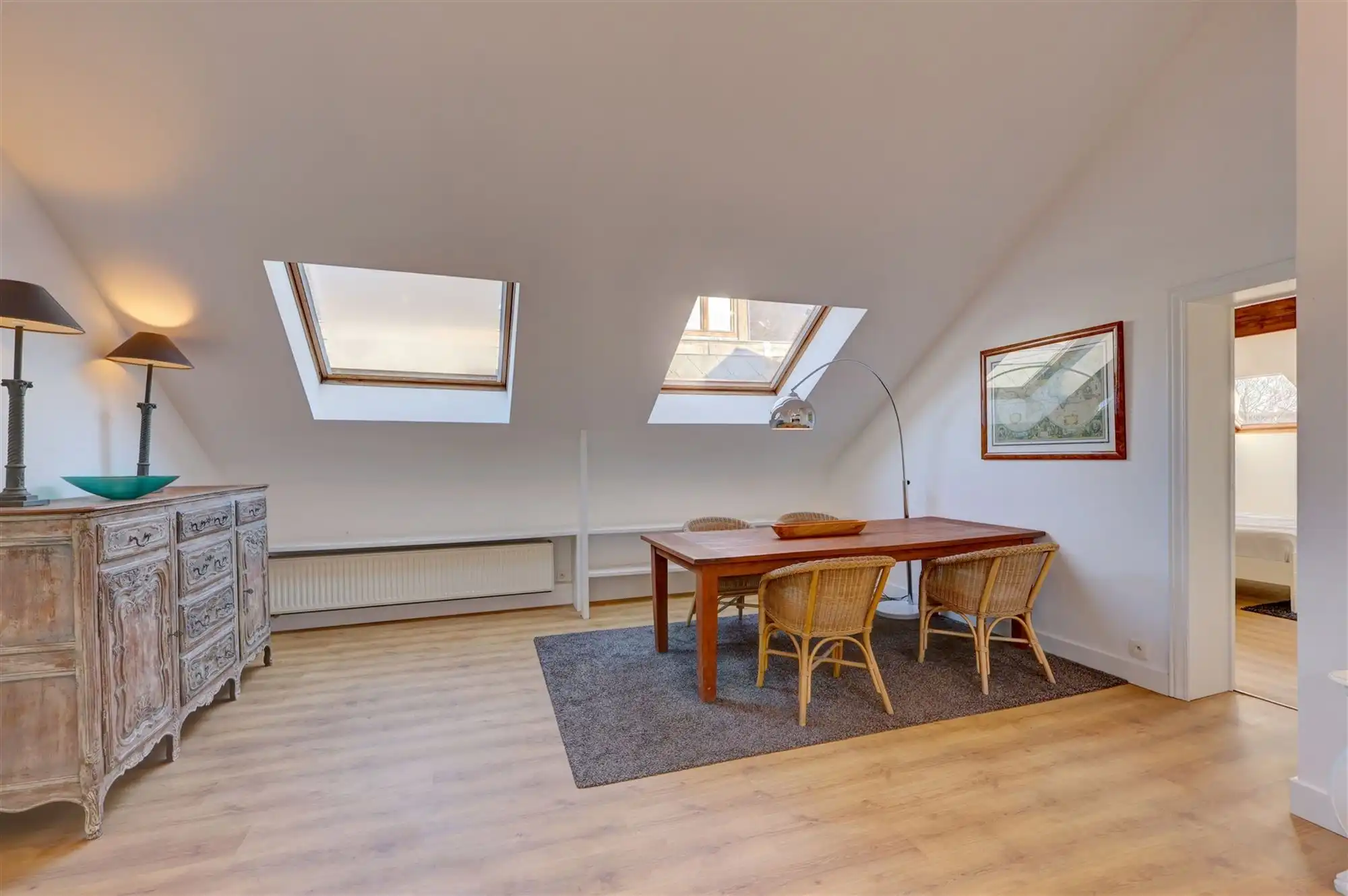 Gemeubeld appartement (202m²) op toplocatie in hartje Antwerpen met zonneterras foto 4