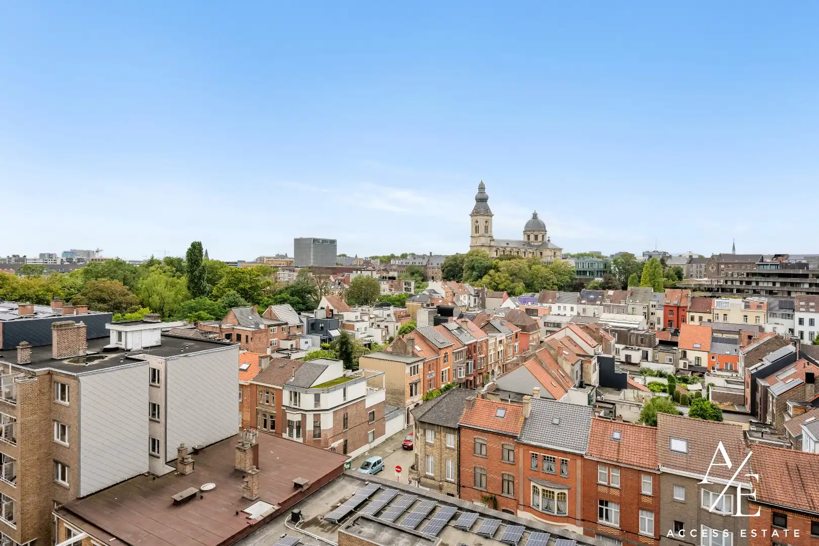 Exclusieve penthouse aan het Zuid met unieke vergezichten en 2 terrassen (65m²) te Gent foto 3