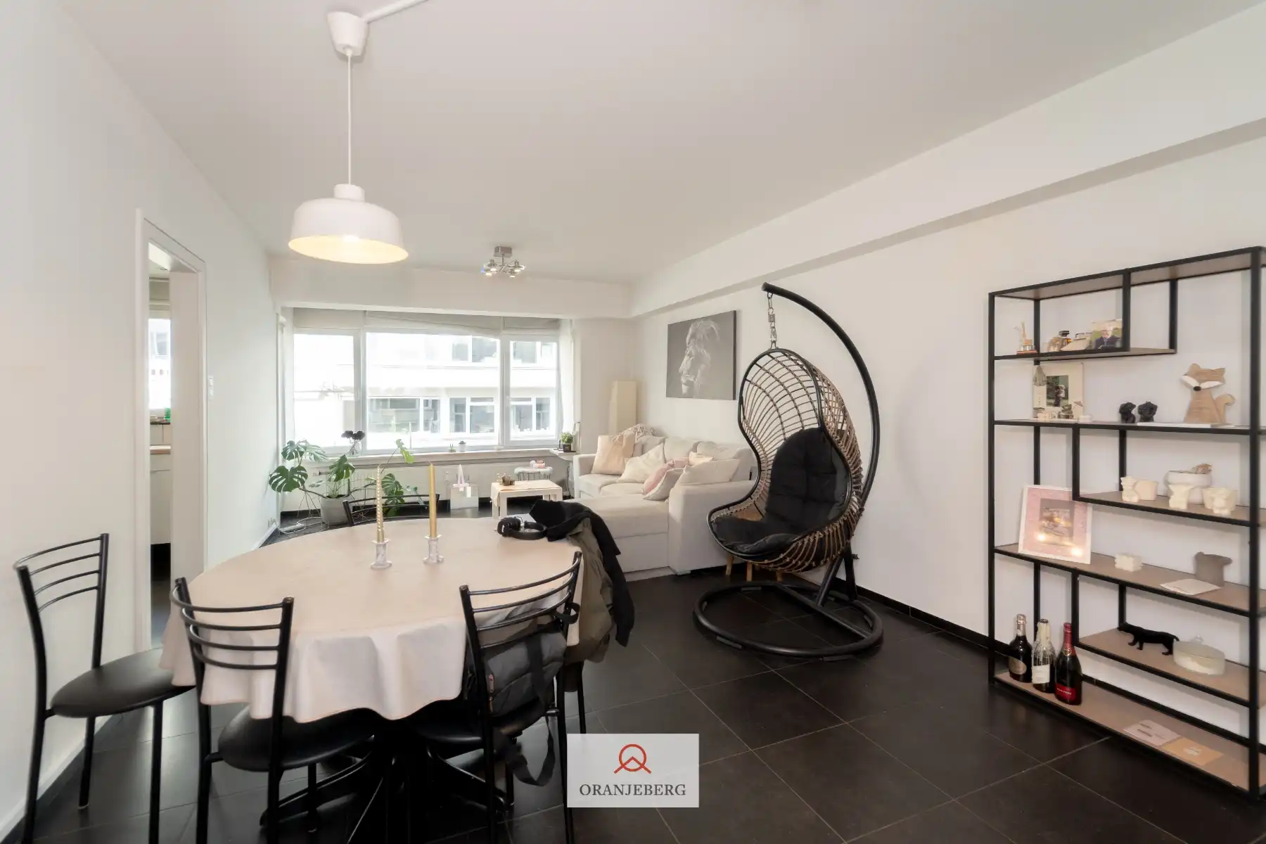 2 slpk appartement met terrassen op toplocatie in hartje Gent foto 2