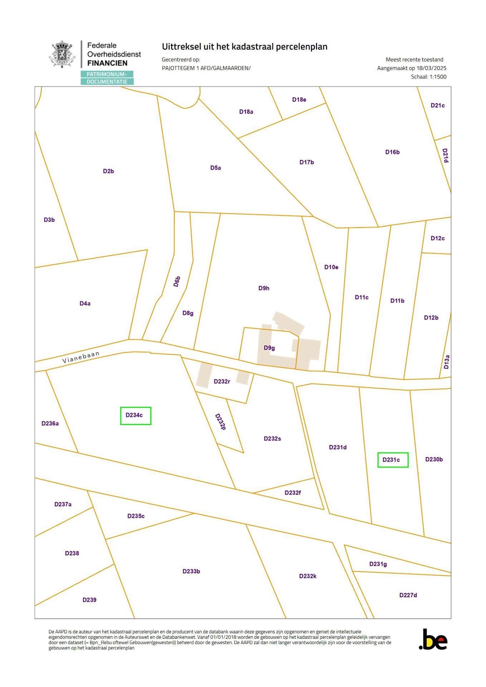 Landbouwgronden te Pajottegem en Geraardsbergen  foto 4