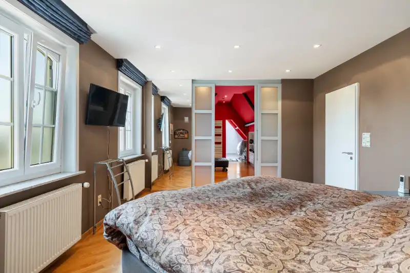 Exclusieve rustieke villa in Erembodegem met privé wellness foto 18