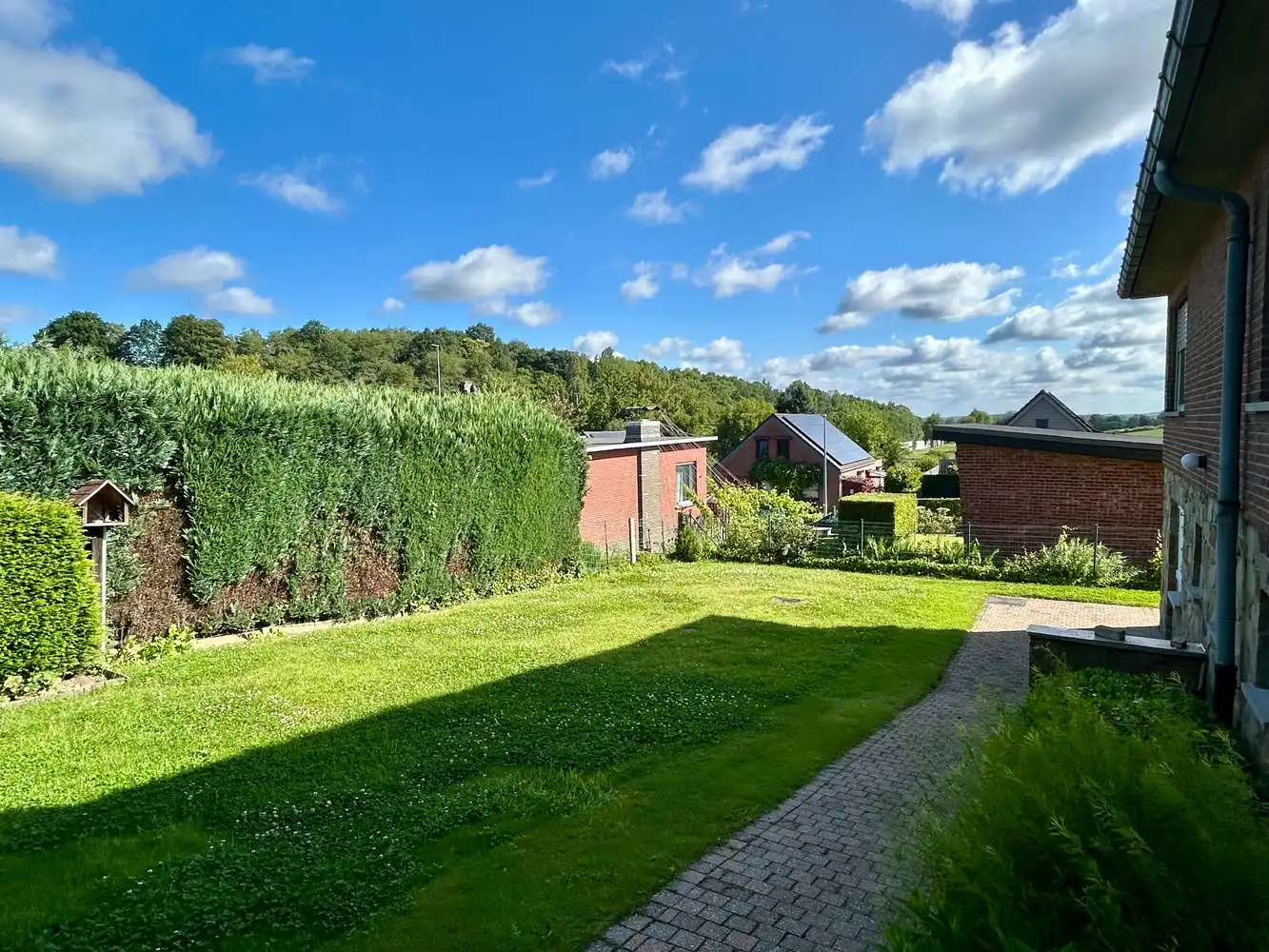 Charmante alleenstaande woning op toplocatie in Wilsele foto 16