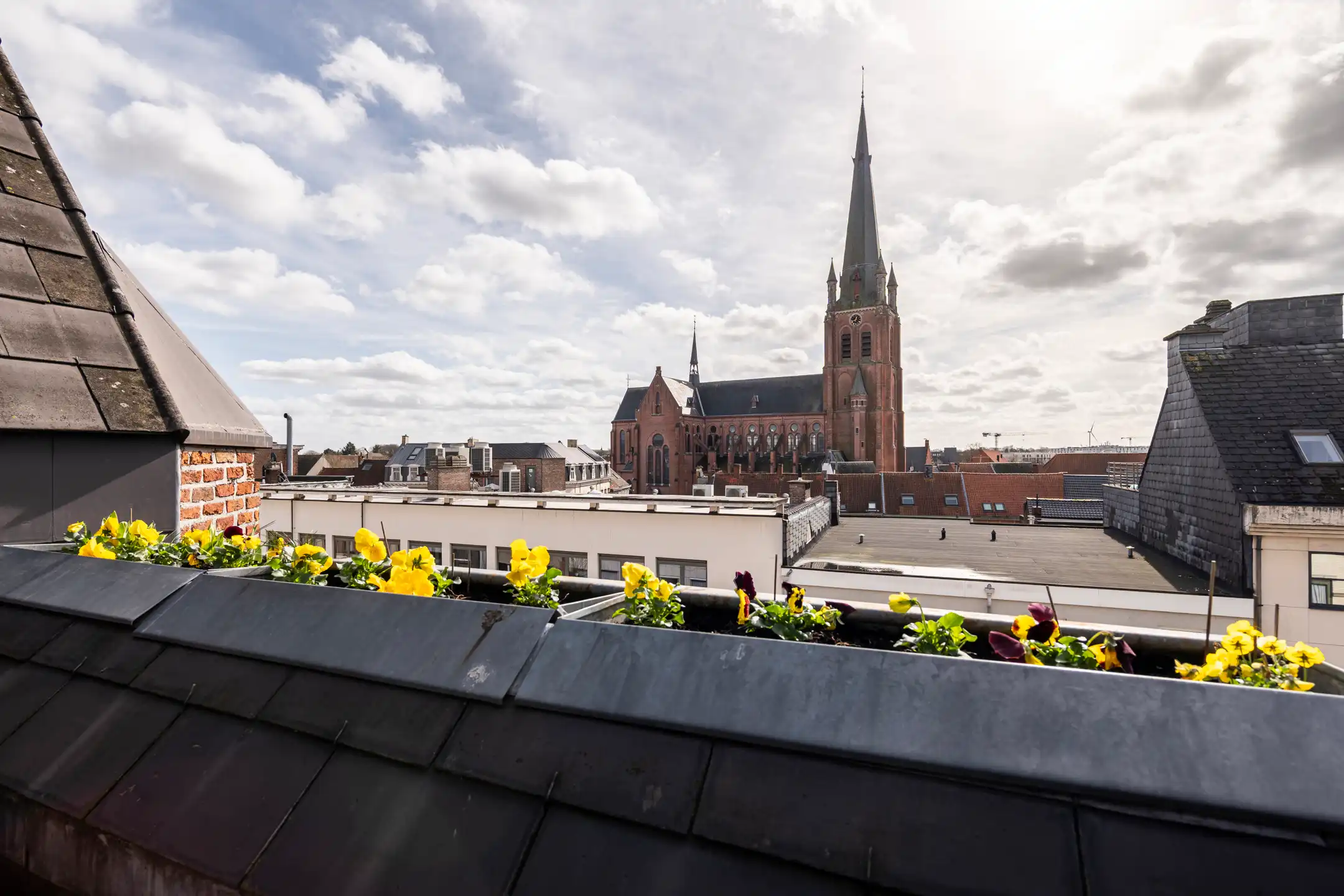 Stijlvol duplex met 3 slpk, 4 terrassen in hart Turnhout foto 2
