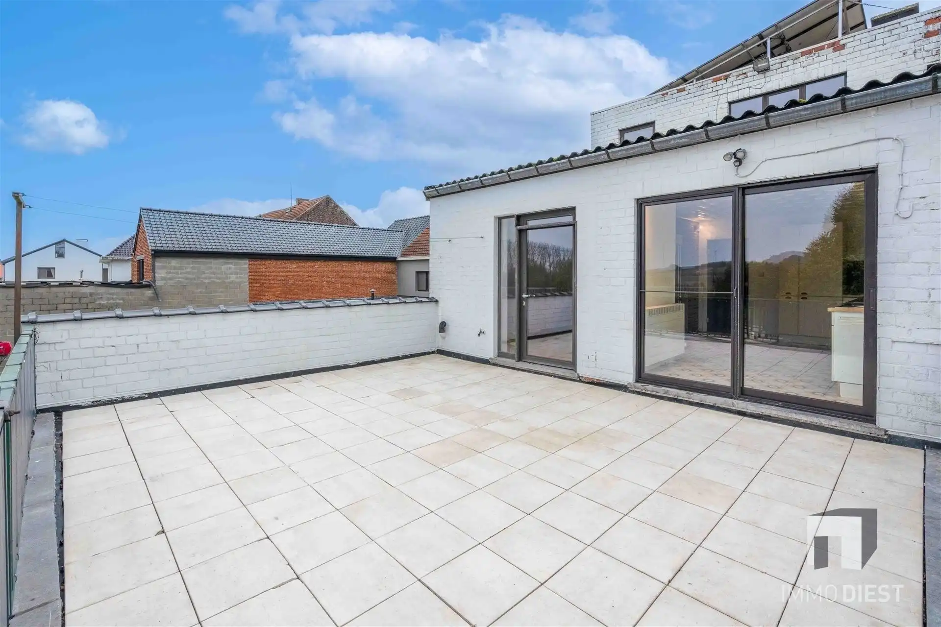 Winkel + duplexappartement met reuze terras foto 19