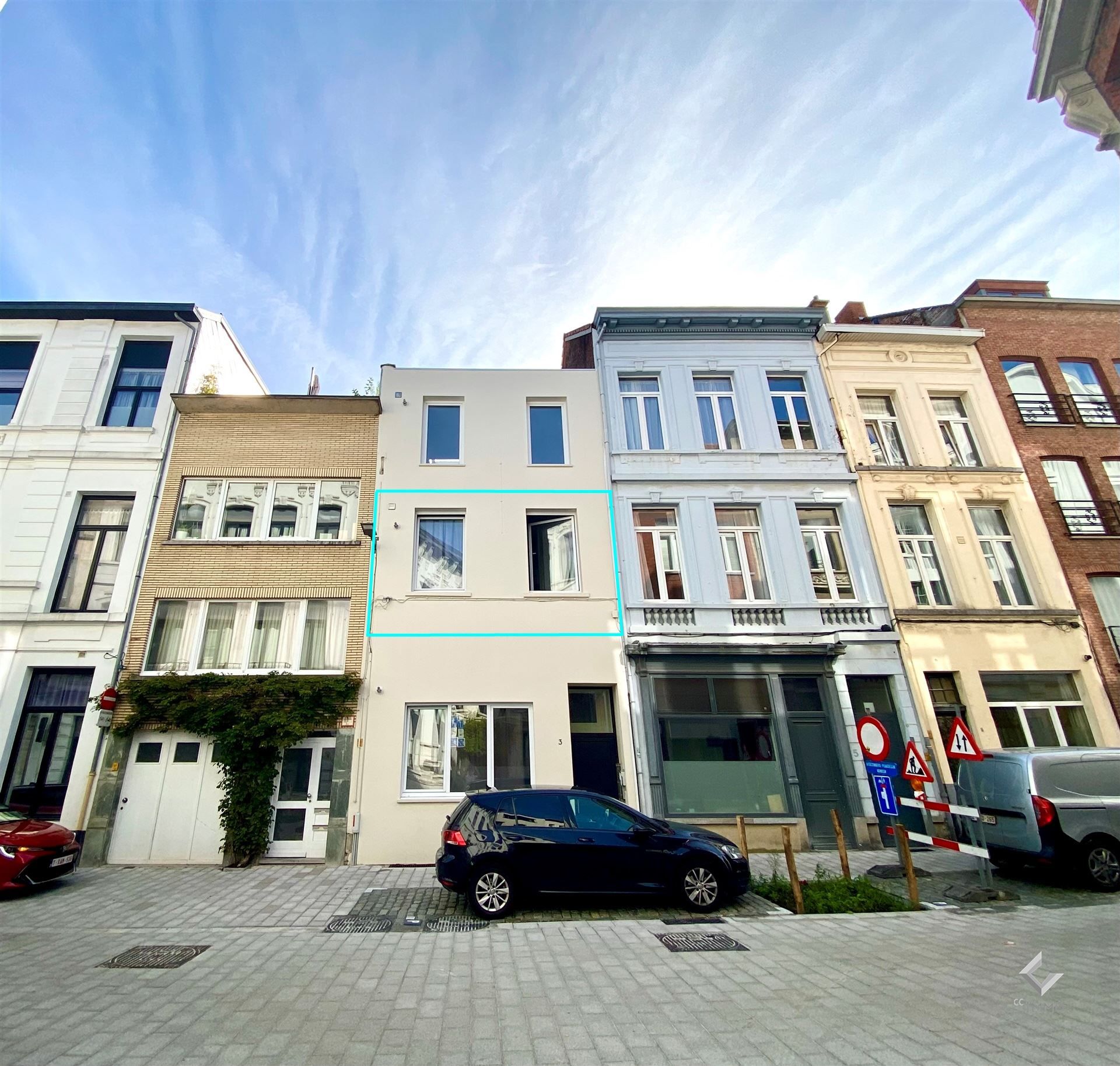 Appartement te huur Hoornstraat 3/1ste - 2000 ANTWERPEN