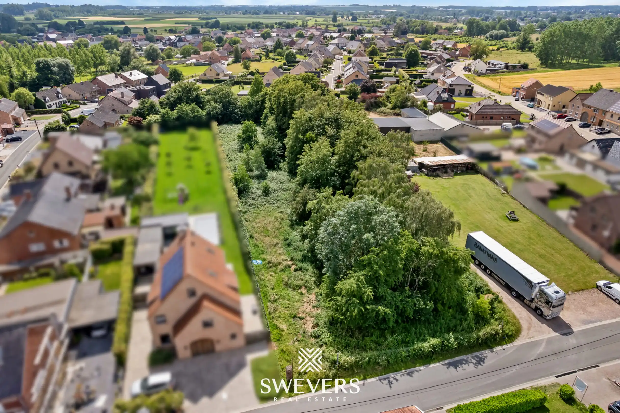 Landelijk gelegen bouwgrond van 17a 80ca met omliggend agrarisch gebied op rustige straat te Wellen foto 14