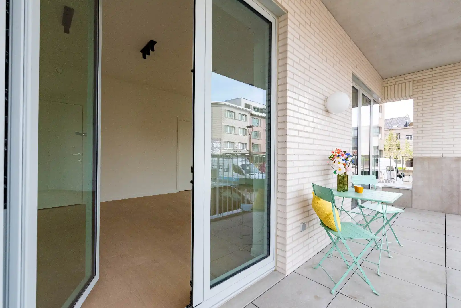 Energiezuinig nieuwbouwappartement met terras op de Slachthuissite foto 14