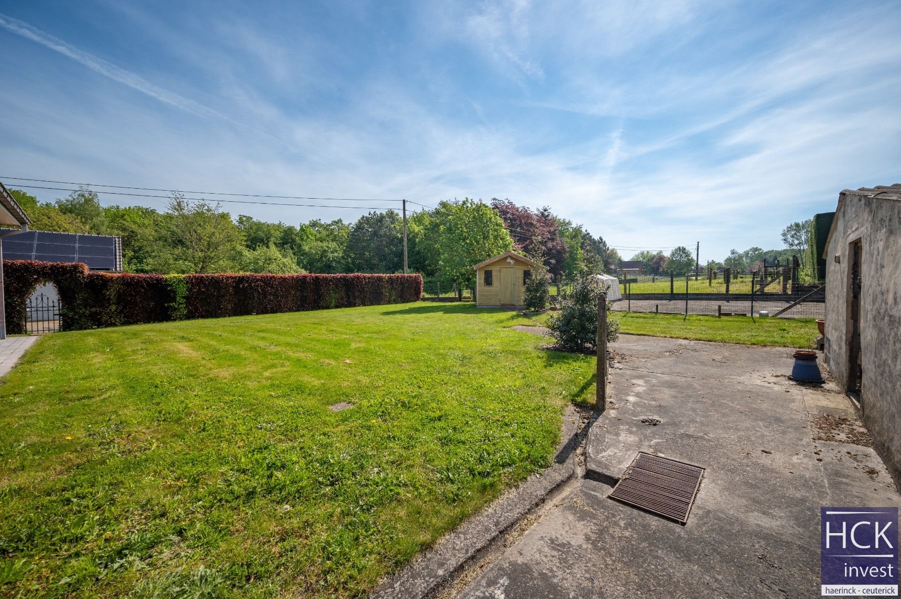 KRUISHOUTEM - Alleenstaande woning met bijgebouwen op royaal perceel 3074m² foto 9