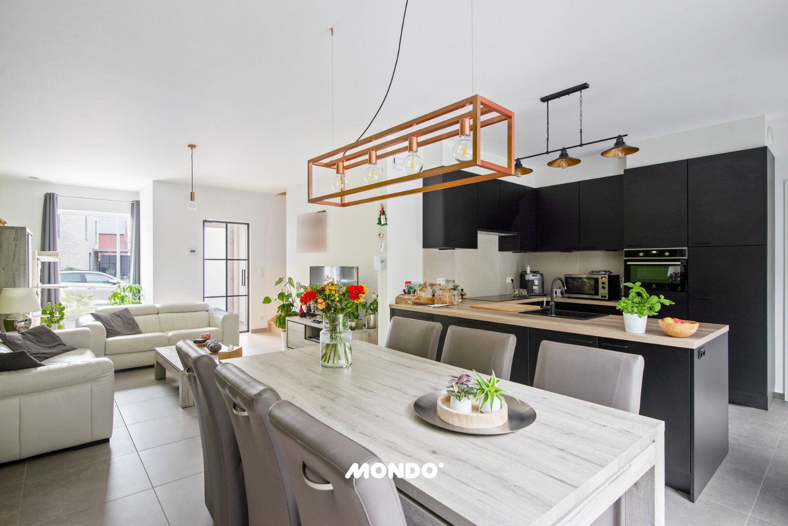 Recente BEN-woning met uitzicht op natuur in het hart van Ruisbroek (Puurs-Sint-Amands) foto 4