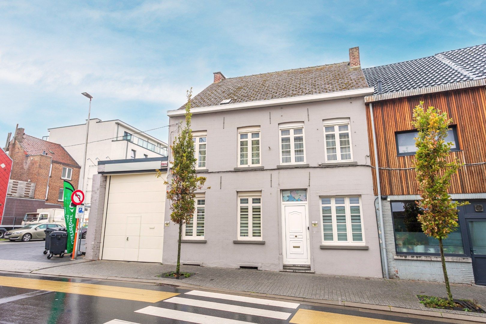 Te renoveren woning nabij centrum Halle foto 2