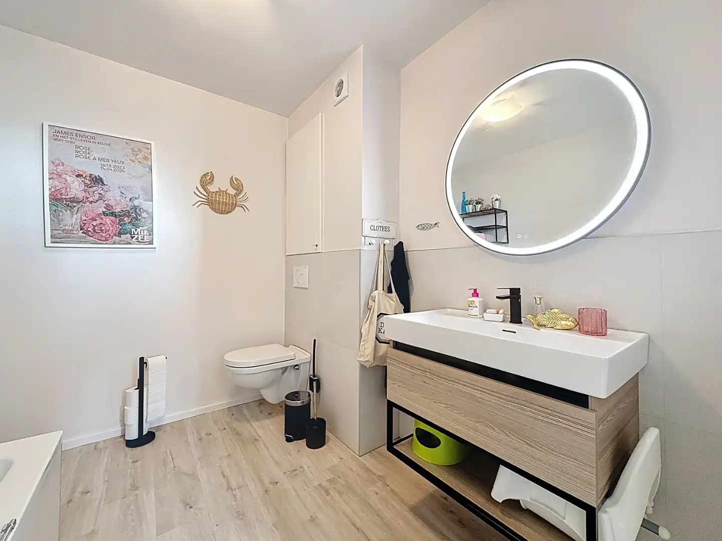 Zongericht duplex-appartement vlakbij zee te Oostduinkerke foto 9