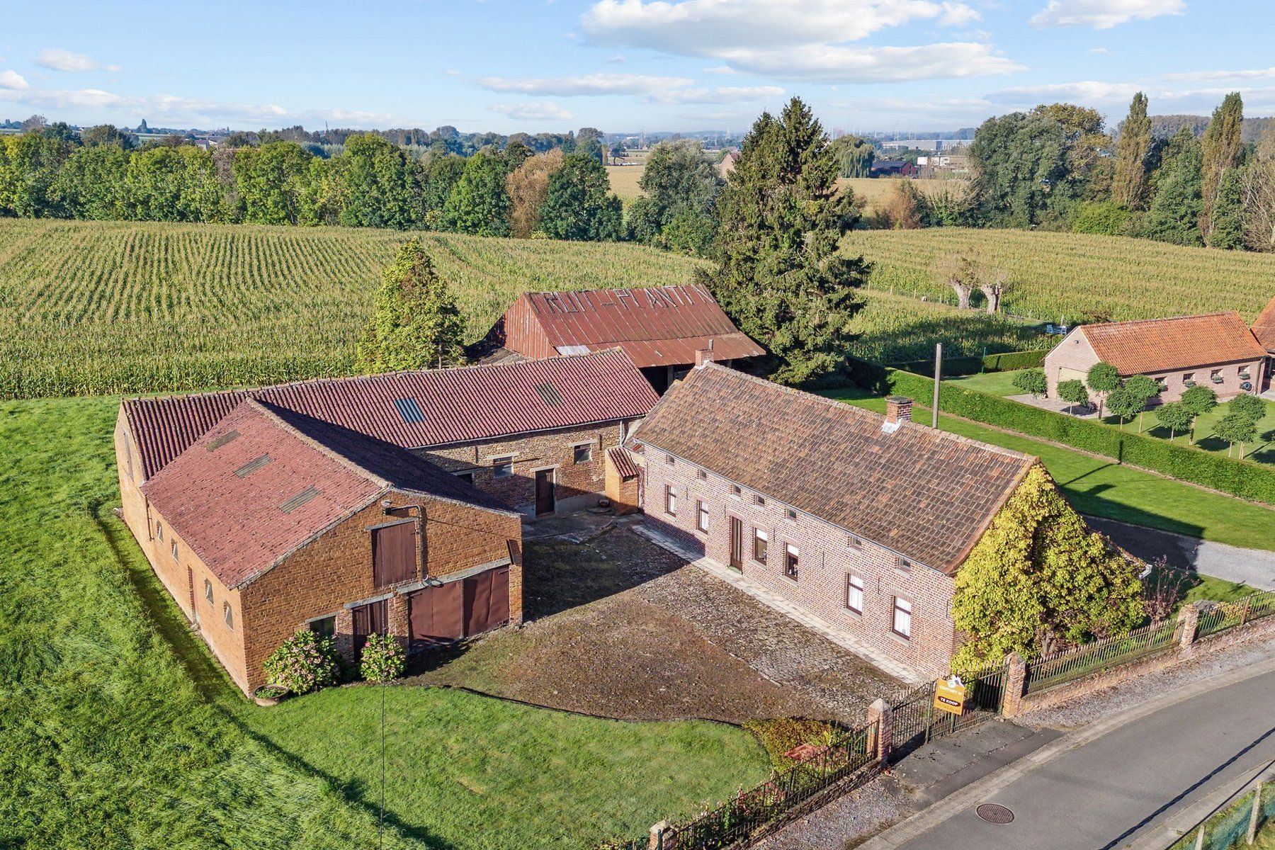 Hoofdfoto van de publicatie: Authentieke hoeve aan de voet van de Kwaremont