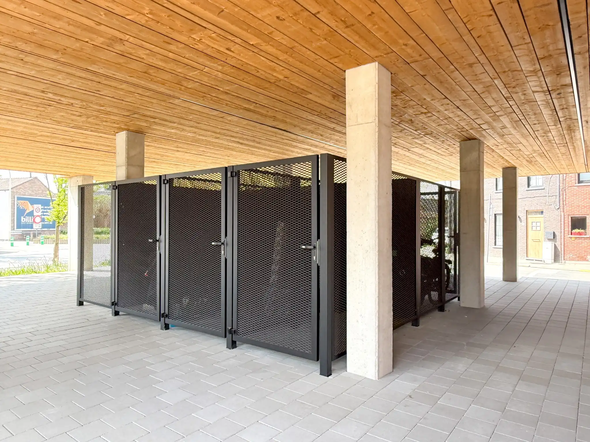 Lichtrijk nieuwbouwappartement met twee slaapkamers, terras en autostaanplaats foto 15