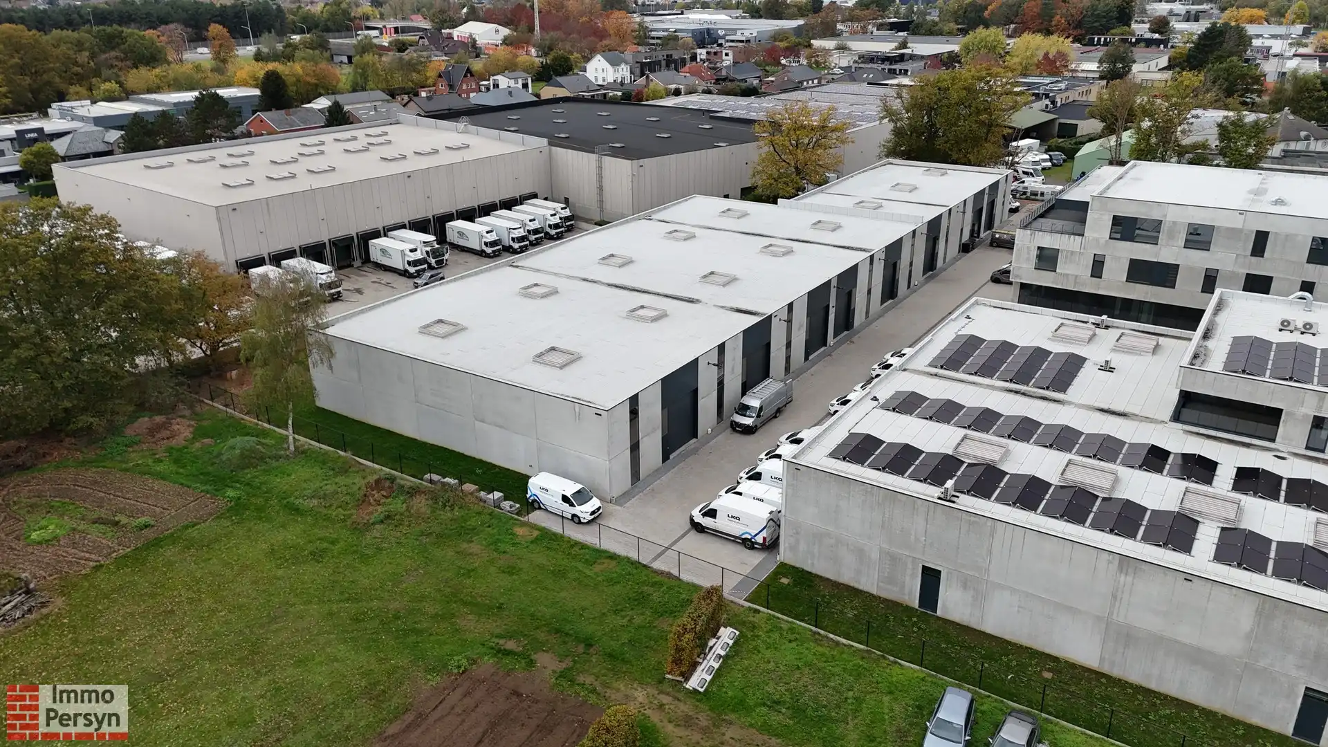 Nieuwe KMO-units in Paal (3583), Industrieweg 27 foto 2