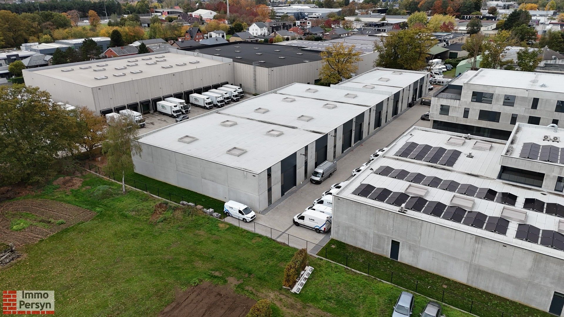 Nieuwe KMO-units in Paal (3583), Industrieweg 27 foto 2