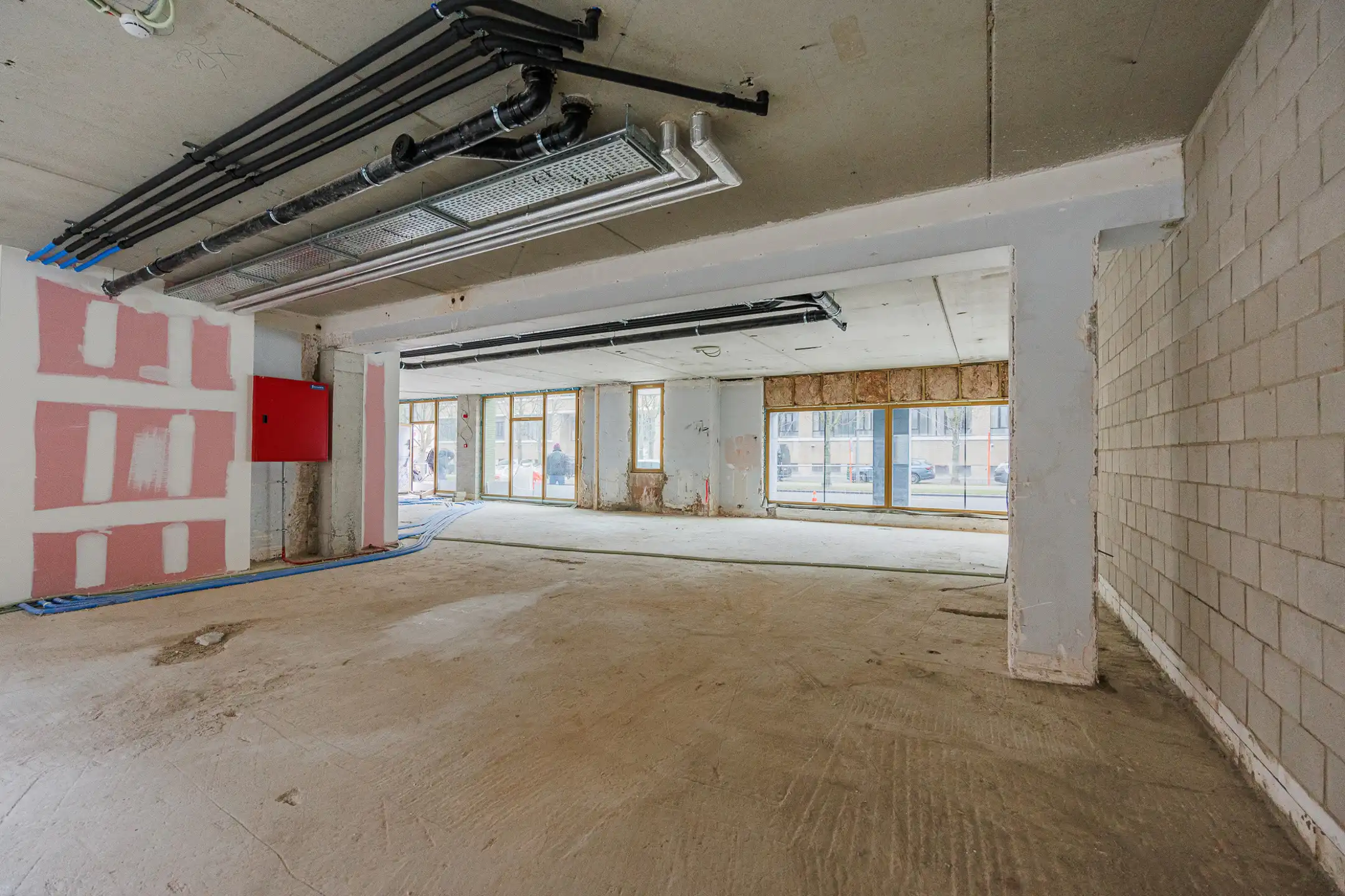 Kantoorproject 'The Upside' op de kleine Ring van Hasselt foto 10