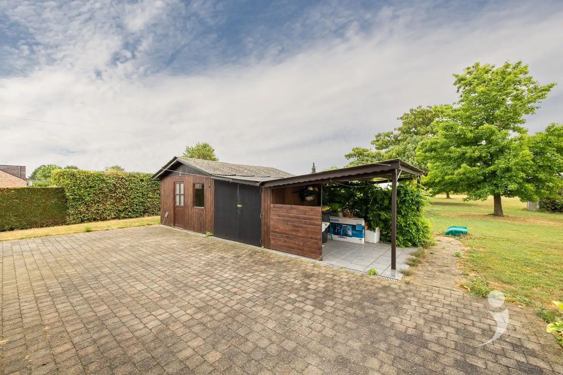 Instapklare woning met grote tuin en zicht op de velden! foto 23