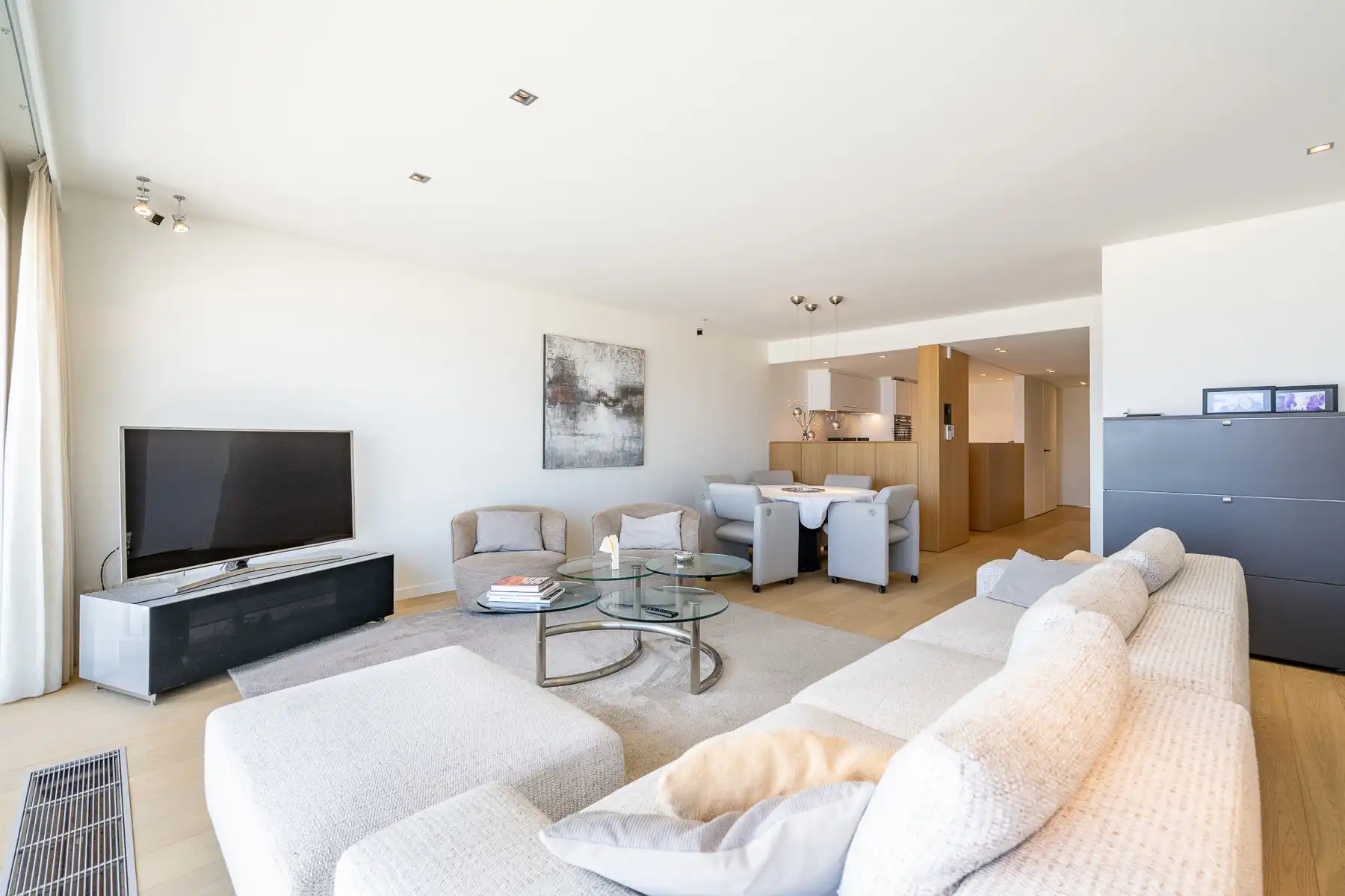 EXCLUSIEF TE KOOP - TOP appartement met zeezicht. foto 5