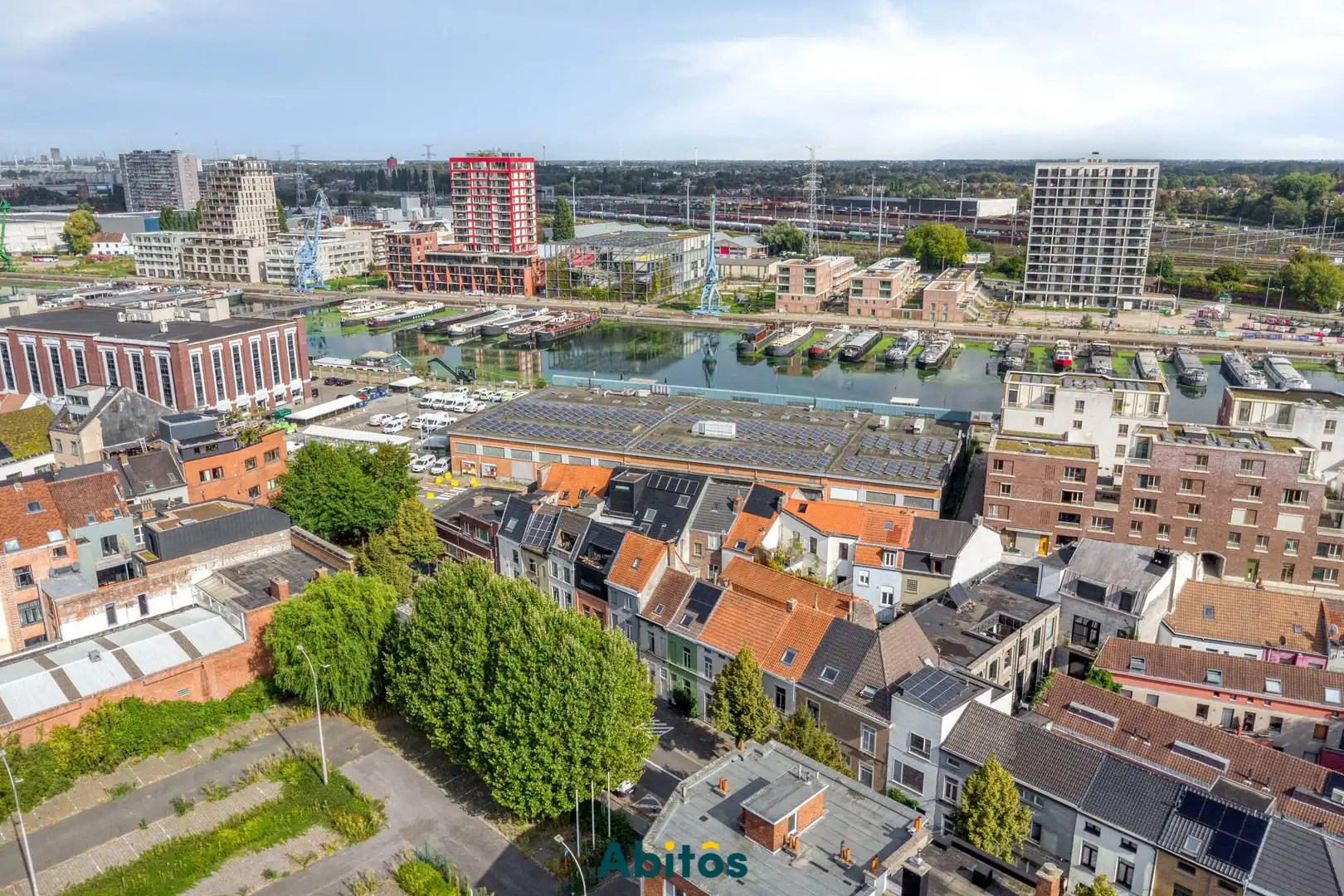 Stadswoning met 2 ruime slaapkamers nabij Dok Noord foto 19