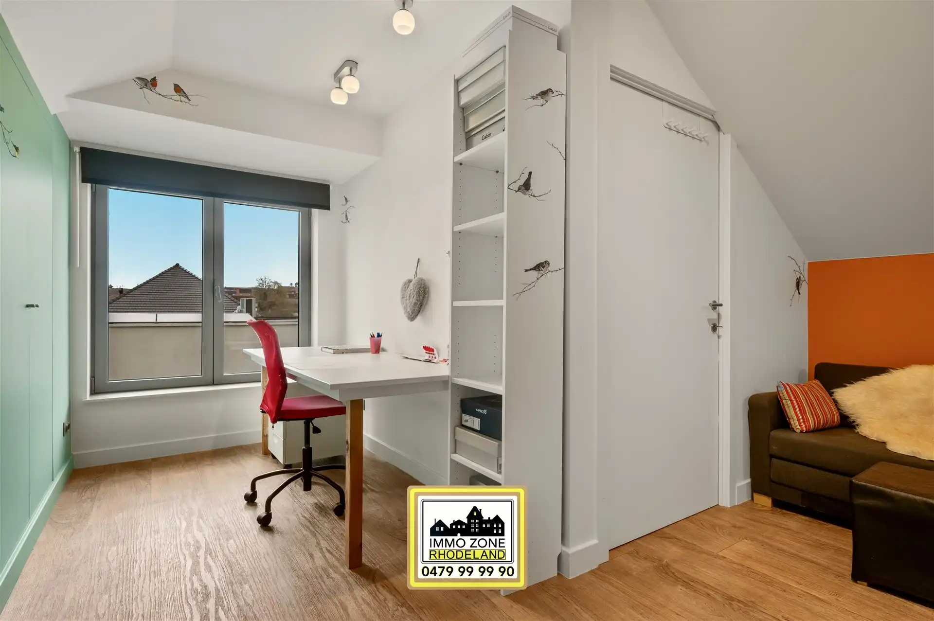 Prachtige woning met 4 slpks, 2 bdks in groene omgeving foto 24