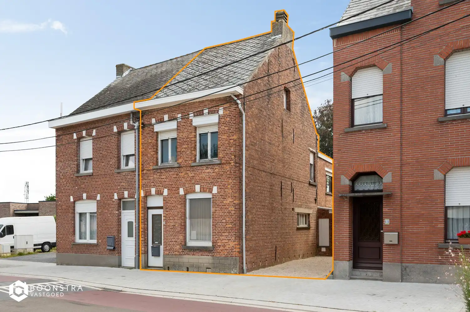 Hoofdfoto van de publicatie: Renovatieproject in het centrum van Hombeek met veel mogelijkheden