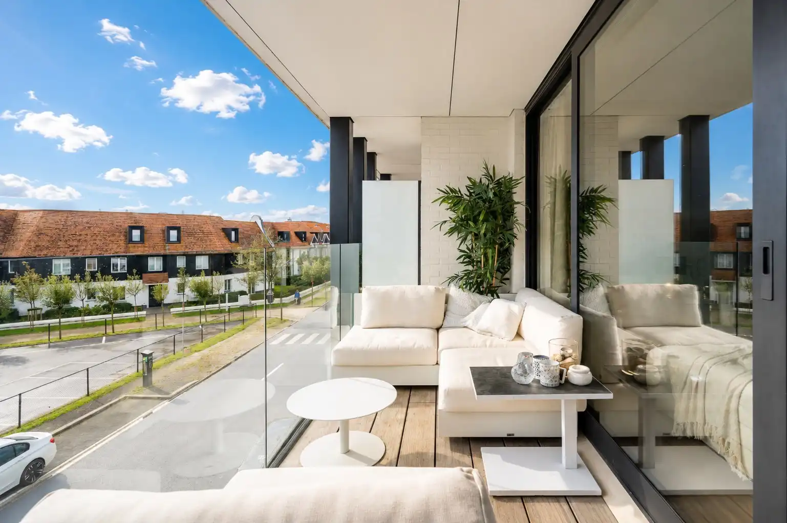 Recent appartement met parkingoptie te Knokke foto 2