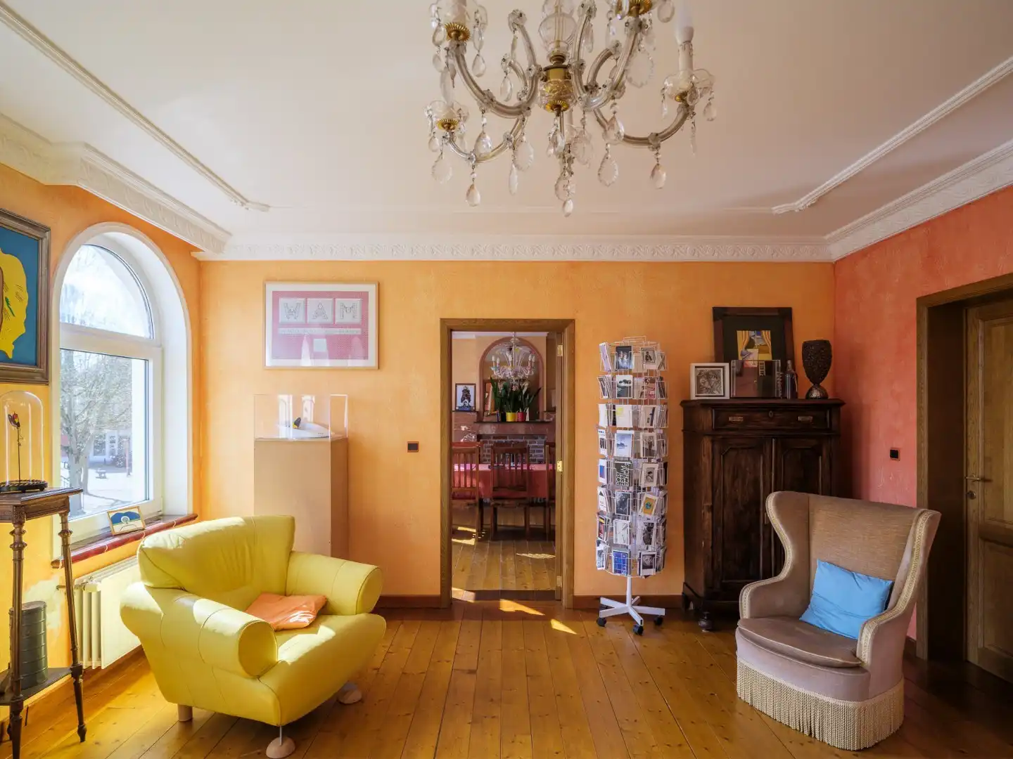 Karaktervolle burgerwoning met stadstuin op het dorpsplein foto 8