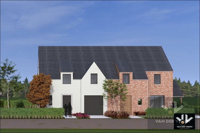 Moderne halfopen nieuwbouwwoning met 4 slaapkamers en 2 badkamers foto 4