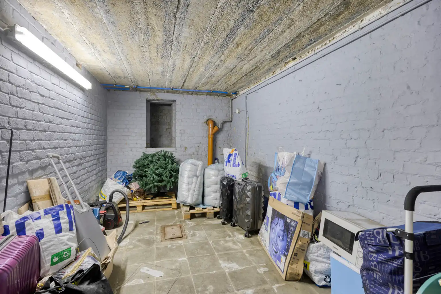  instapklaar 1-slaapkamerappartement met ruim terras foto 12