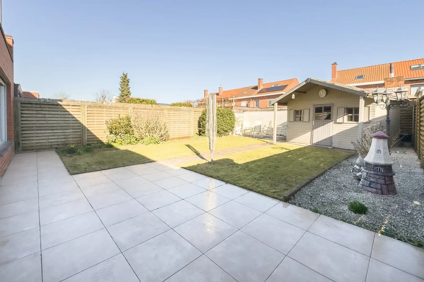 Rustig gelegen woning met garage te Kachtem foto 17
