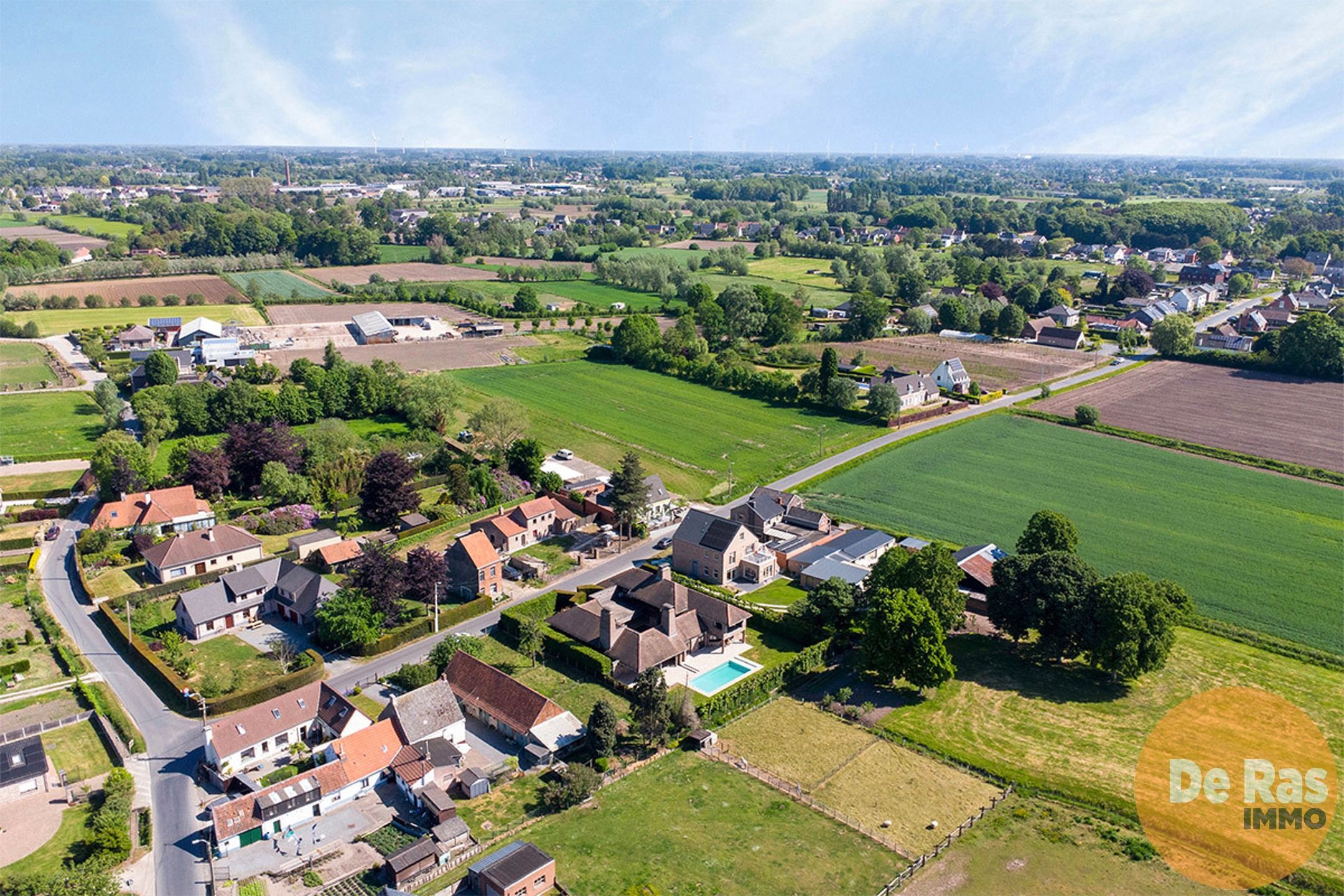 WETTEREN - Exclusieve, landelijke villa met buitenzwembad foto 30