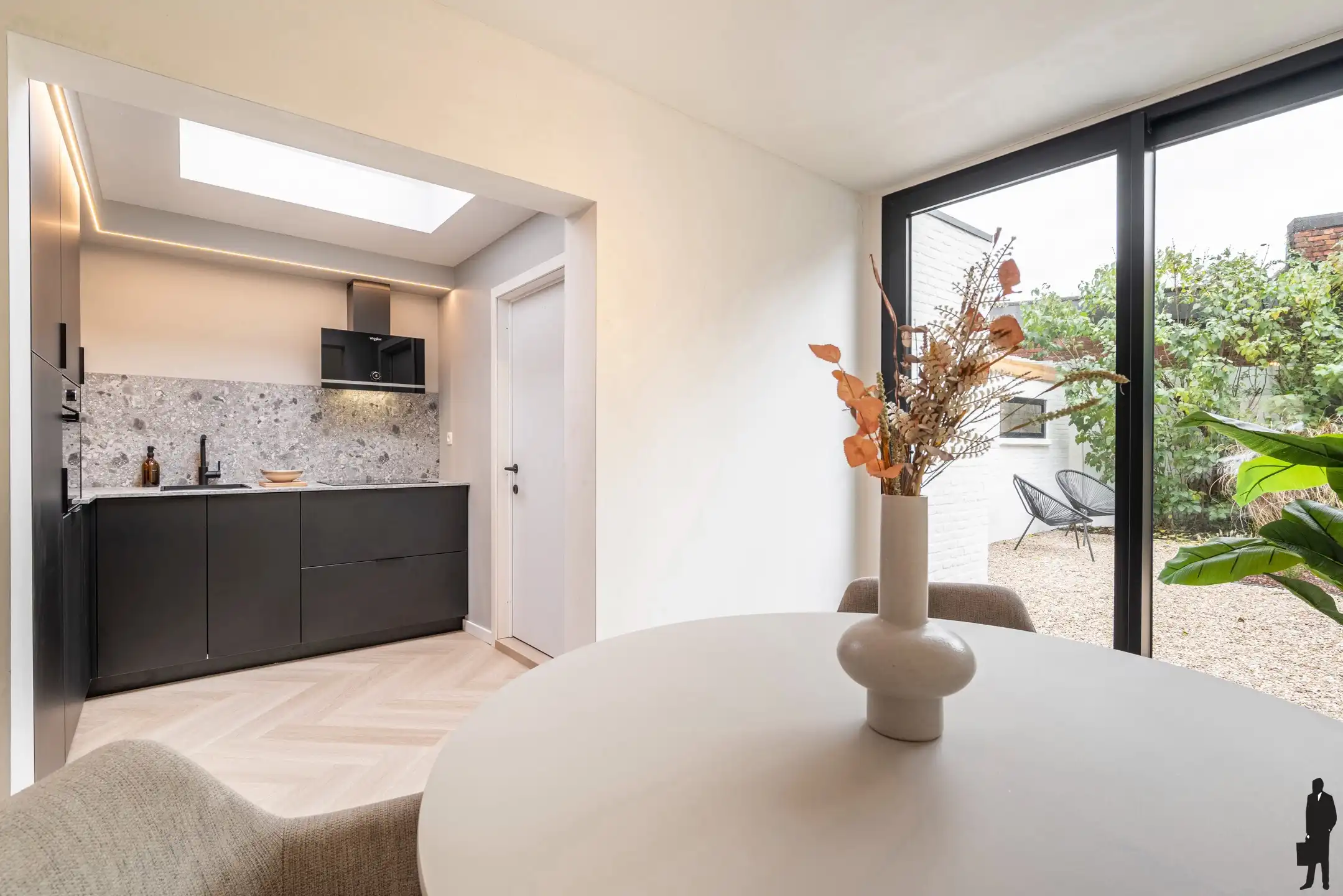 Energiezuinige stadswoning met 3 slaapkamers en stadstuintje foto 9