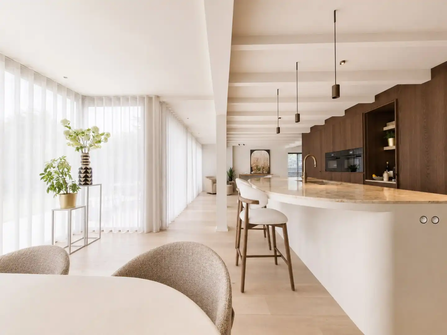 Exclusief gerenoveerde villa in een rustige doodlopende straat nabij het centrum van Knokke foto 5