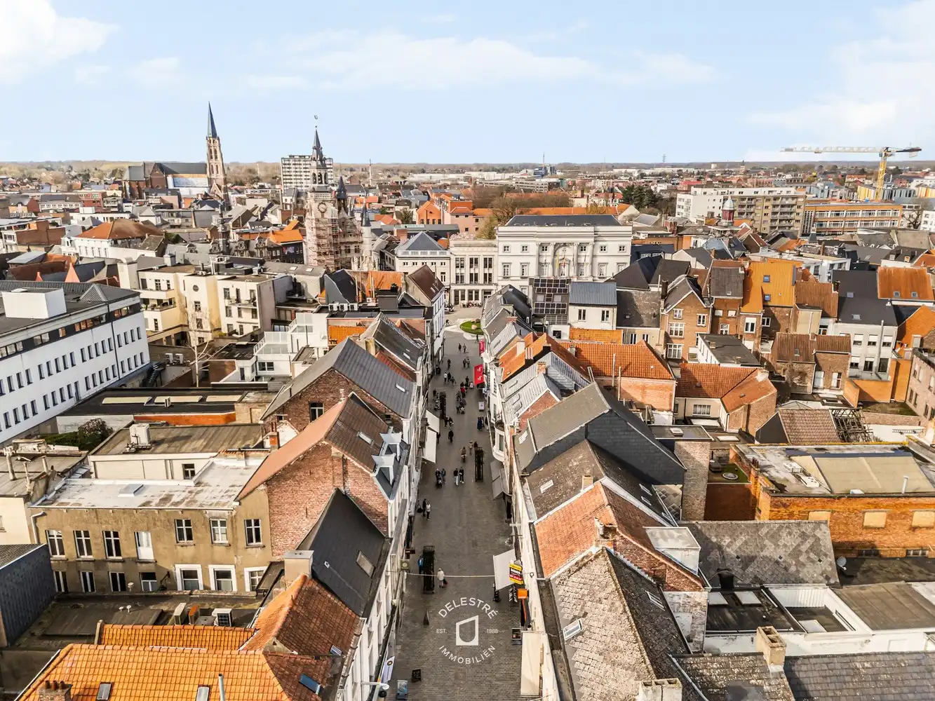 Unieke historische handelswoning in hartje Aalst – Beschermd monument met karakter foto 6