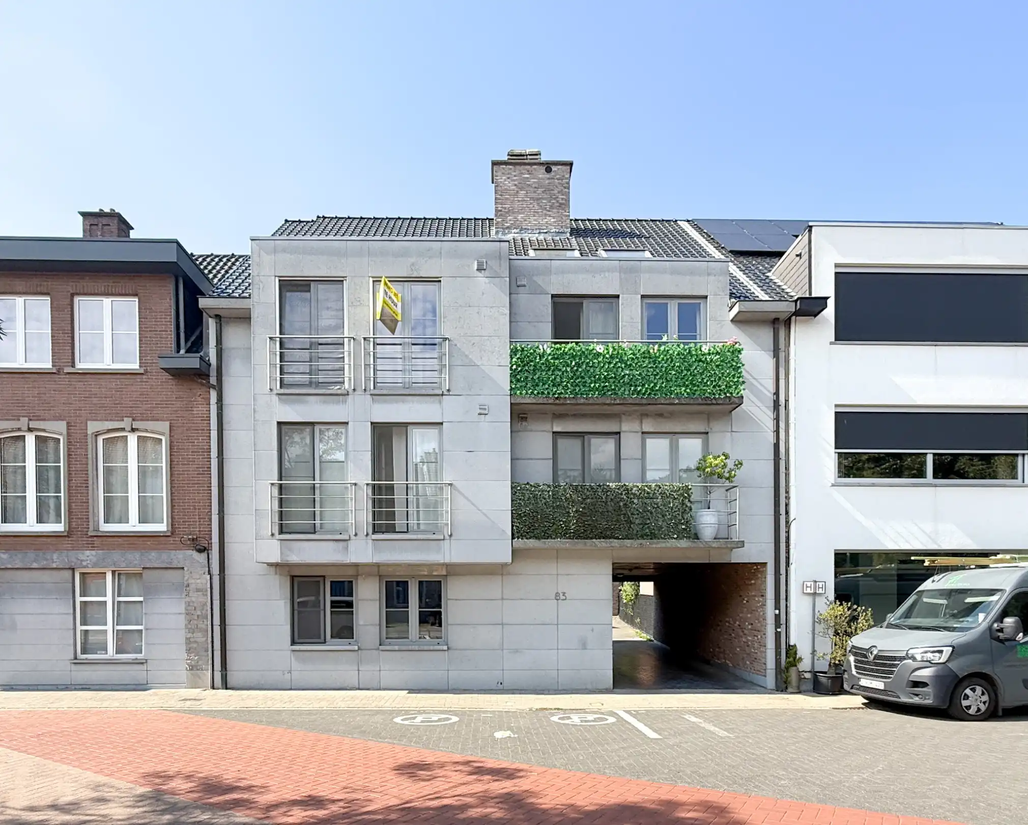Appartement te huur Kloosterstraat 83 -/201 - 9120 Beveren-Kruibeke-Zwijndrecht