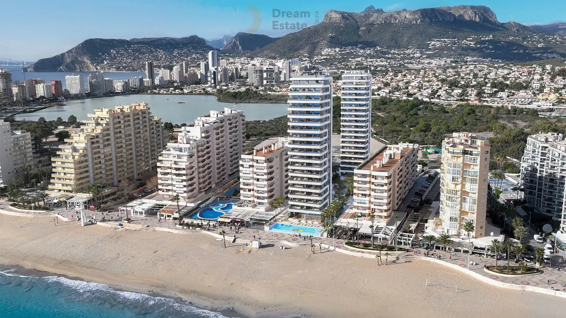 Exclusief wonen aan het strand eerste lijn in Calpe foto 2