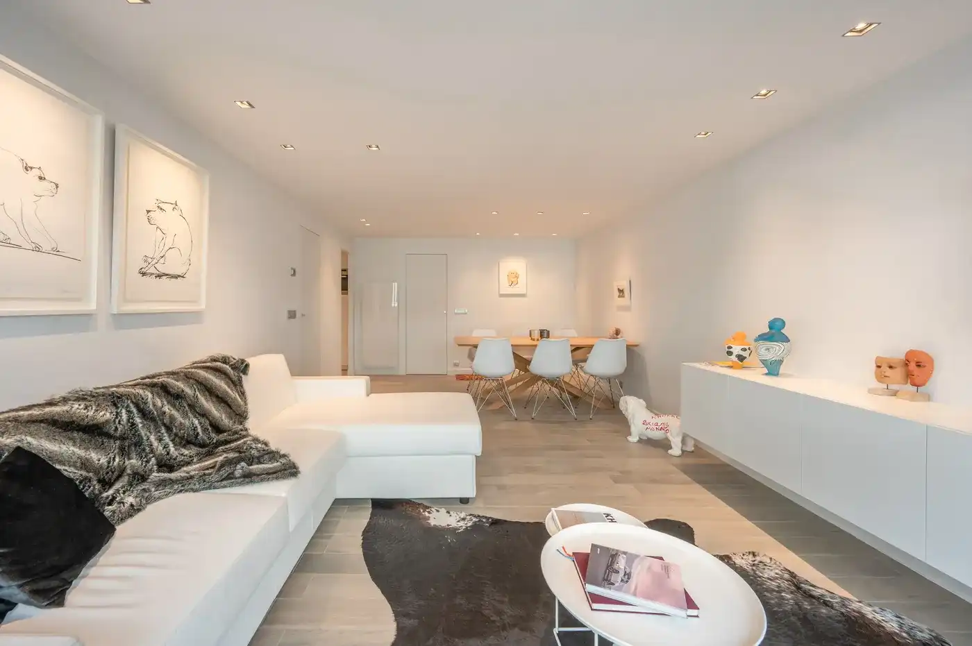 Charmant één-slaapkamer appartement gelegen op enkele passen van de Zee aan het Lichttorenplein. foto 3