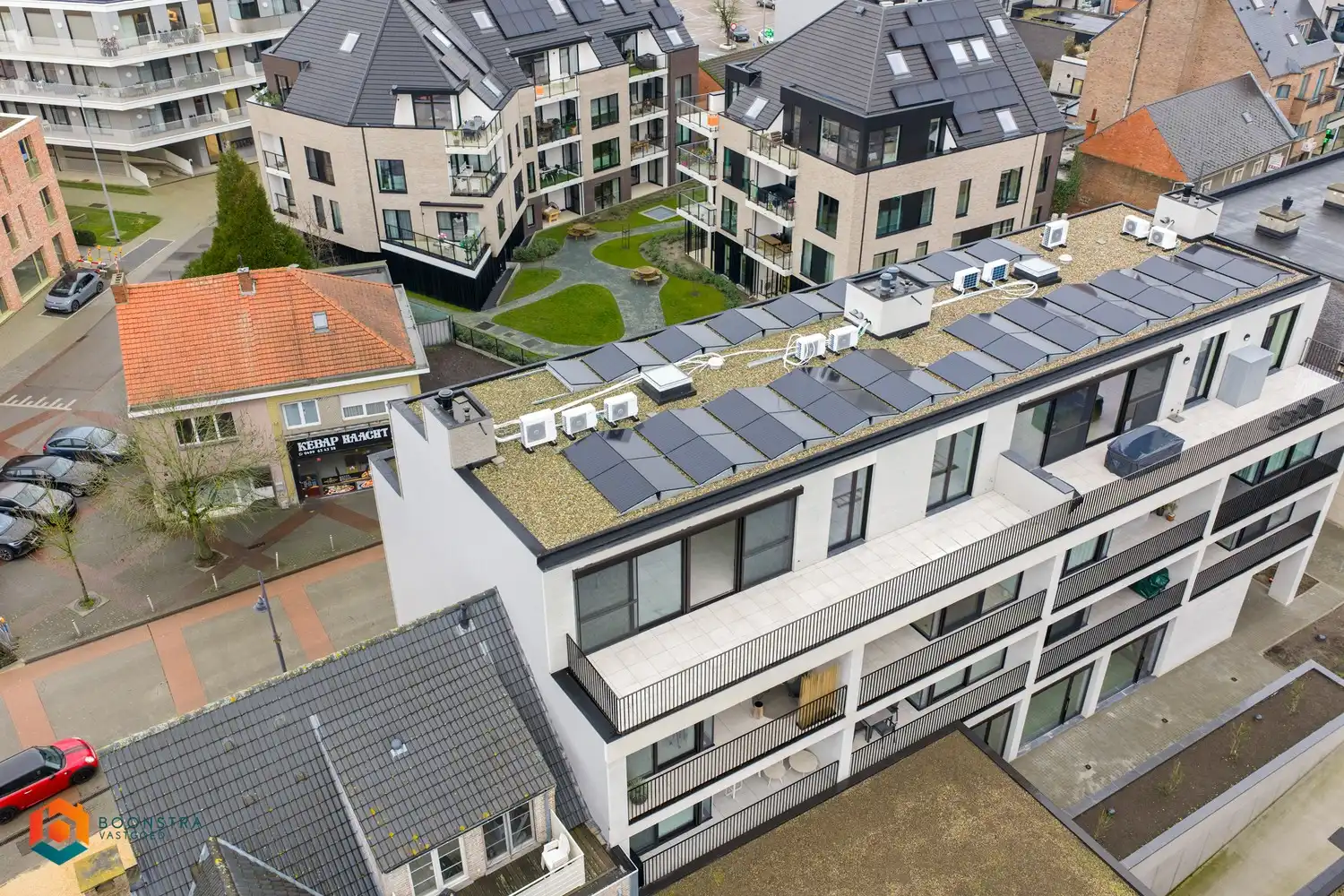 Nieuwbouwapp. met 2 slpkrs, berging en parking te Haacht foto 11