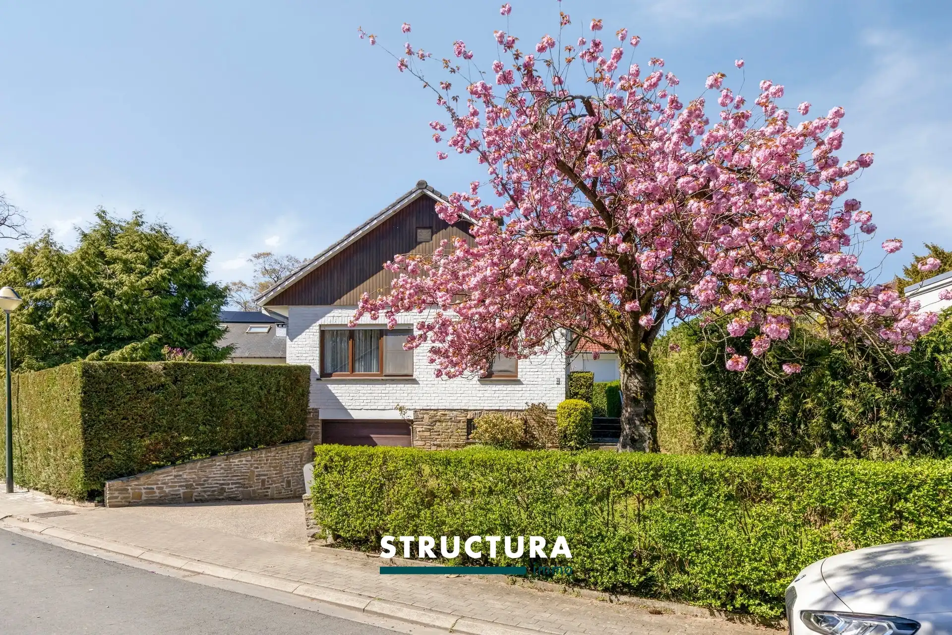 Rustig gelegen open bebouwing op toplocatie in Wemmel foto 2