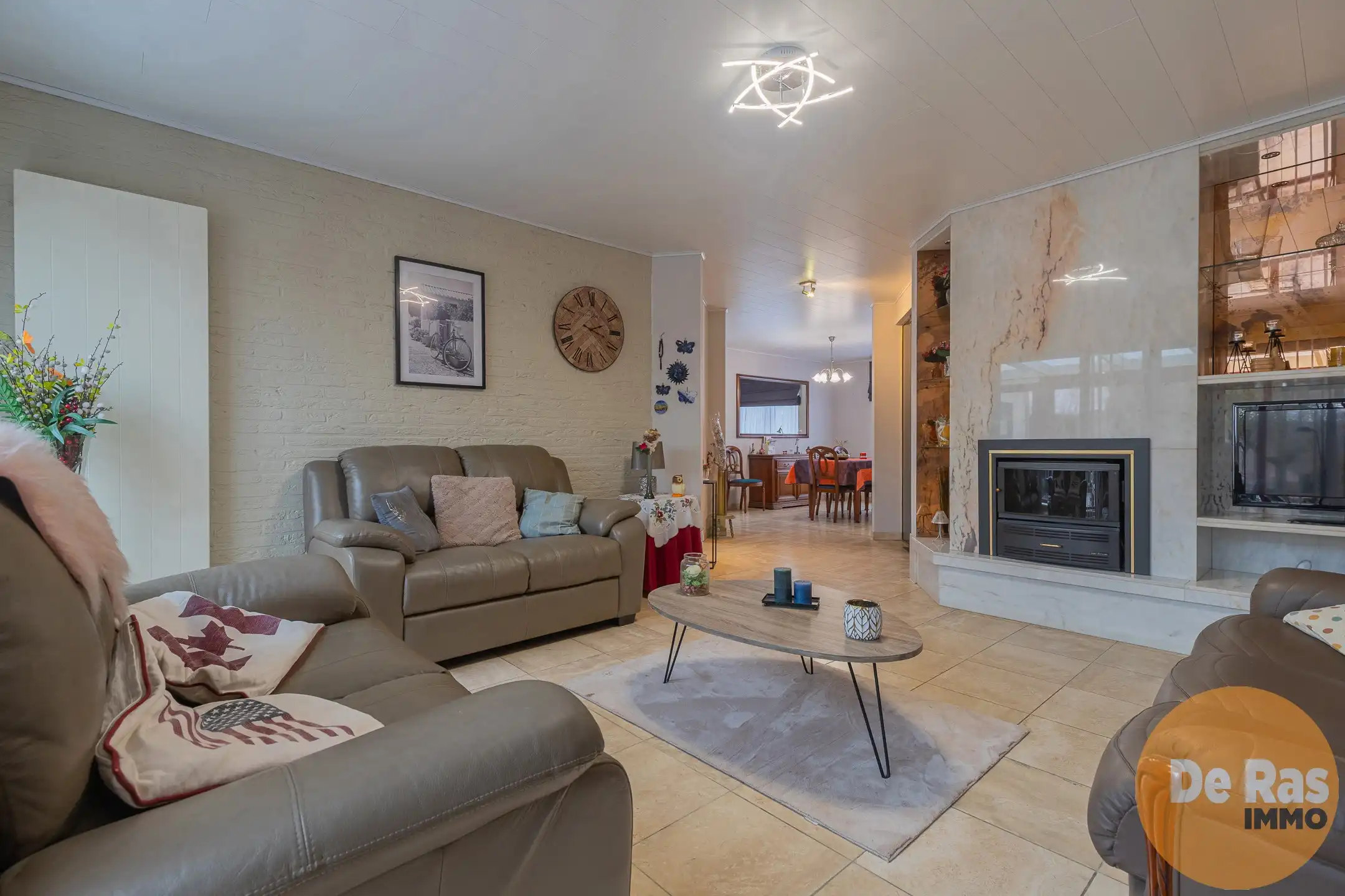 EREMBODEGEM - Gezinswoning met 3 slpk, garage en ruime tuin! foto 3