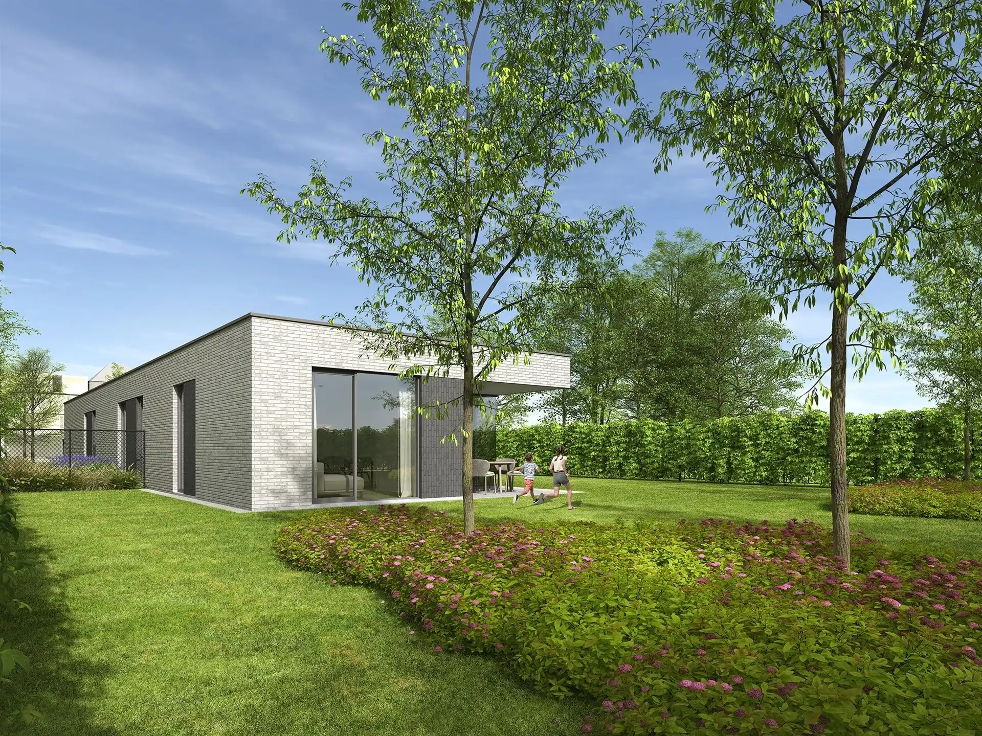 Ruim gelijkvloers appartement met groot terras foto 2