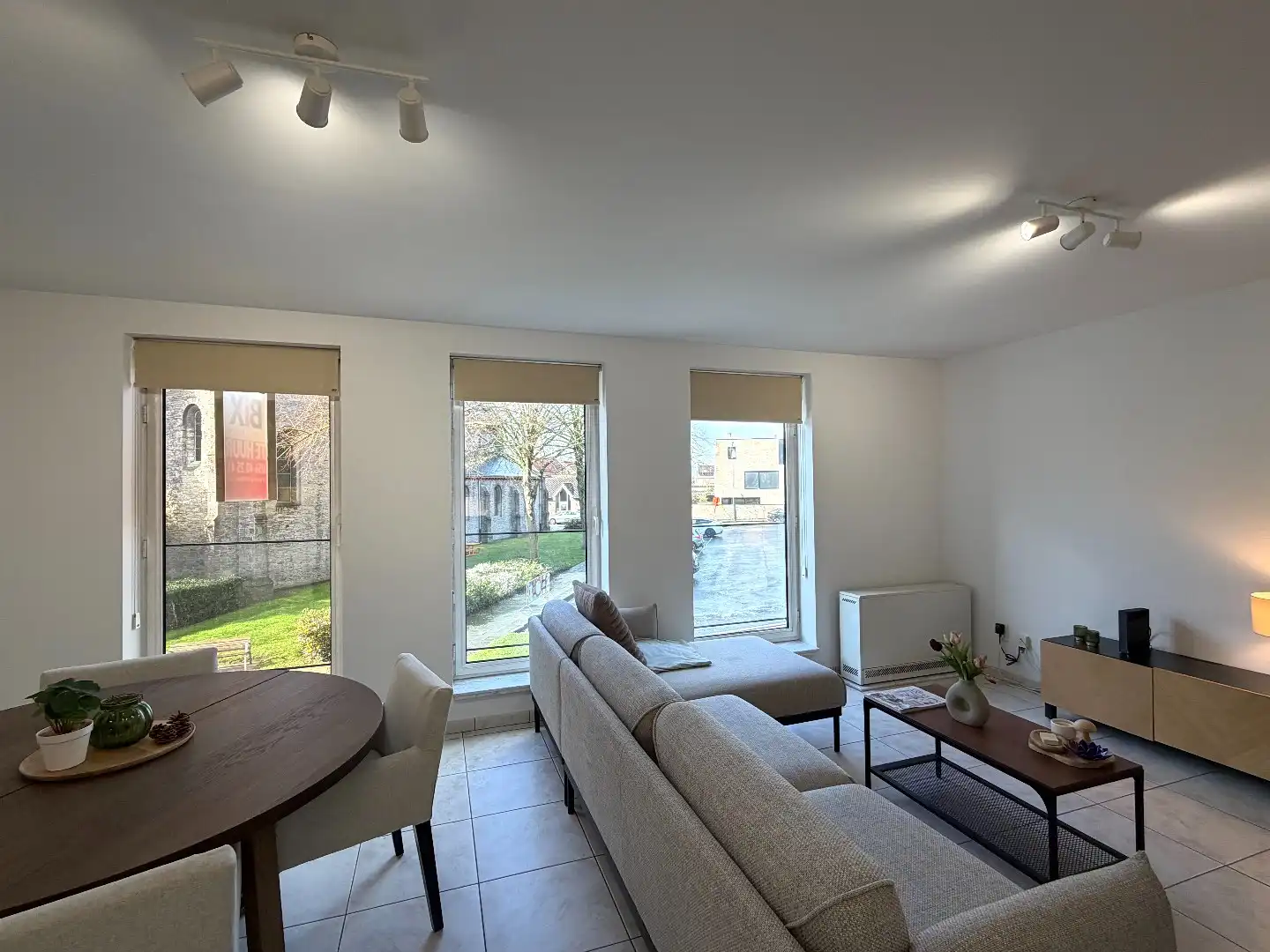 Lichtrijk, heel gezellig appartement met één slaapkamer en terras! foto 9