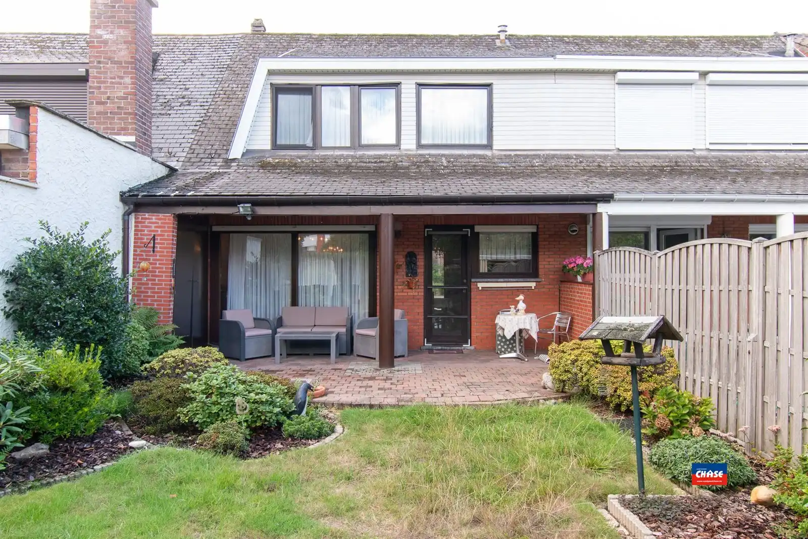 Rijwoning met 3 slaapkamers en tuin foto 18