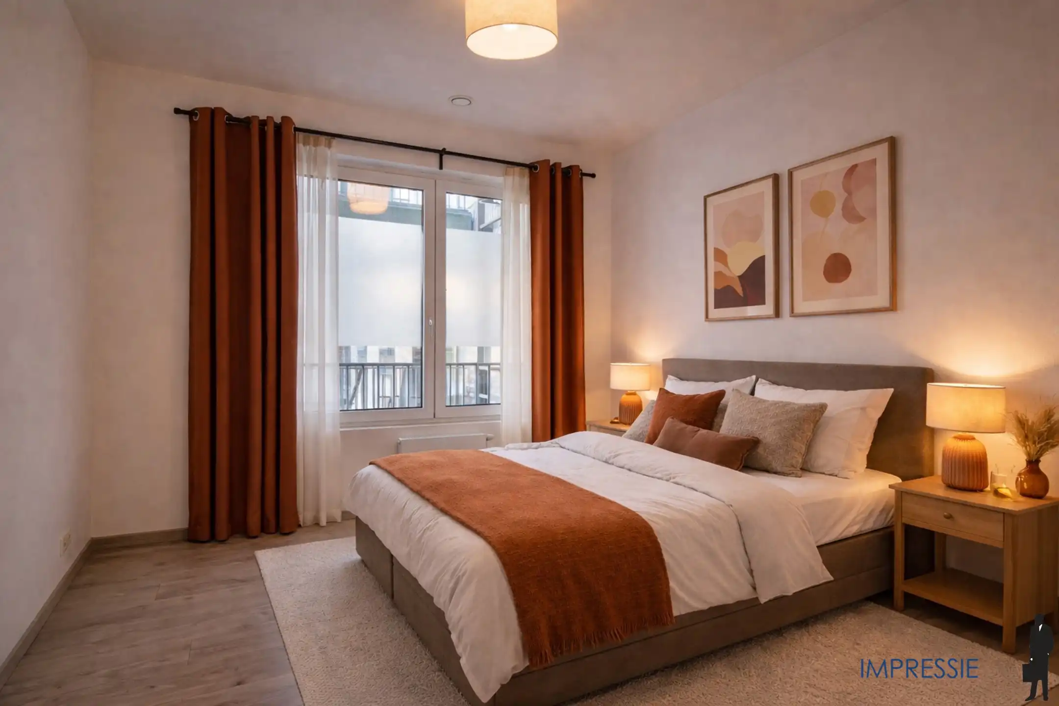 Lichtrijk appartement met 2 slaapkamers in Residentie 'Rose' foto 13