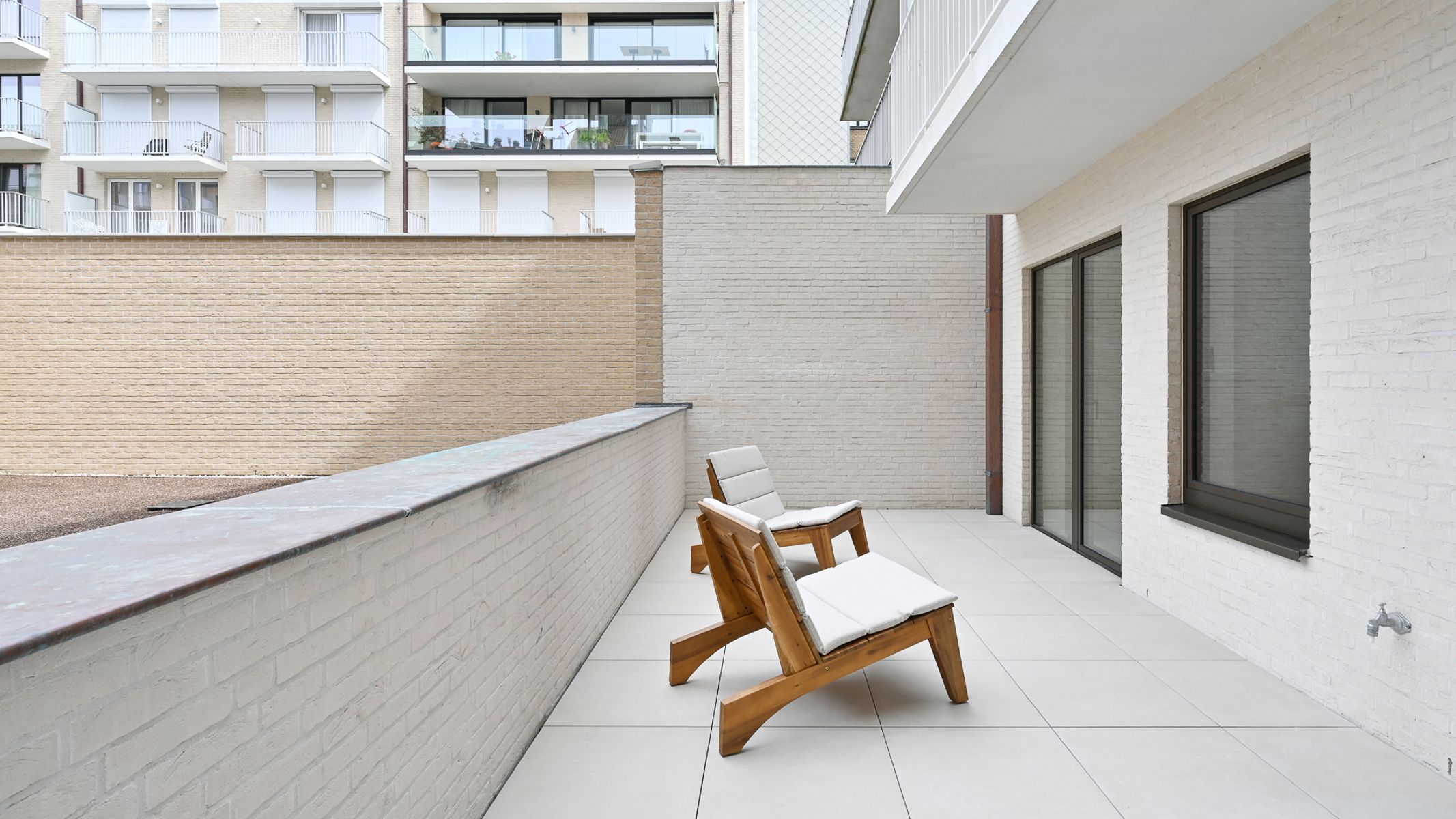 Gelijkvloers nieuwbouwappartement SOUTH VIEW foto 28