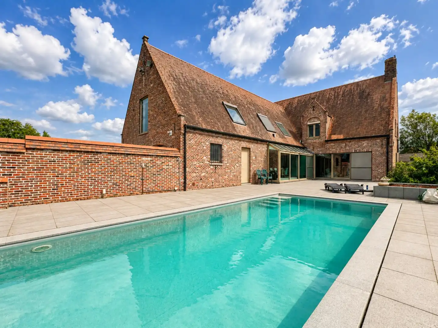 Statige villa met loods op groot perceel, buitenkans! Ruddervoorde (Waardamme) foto 2